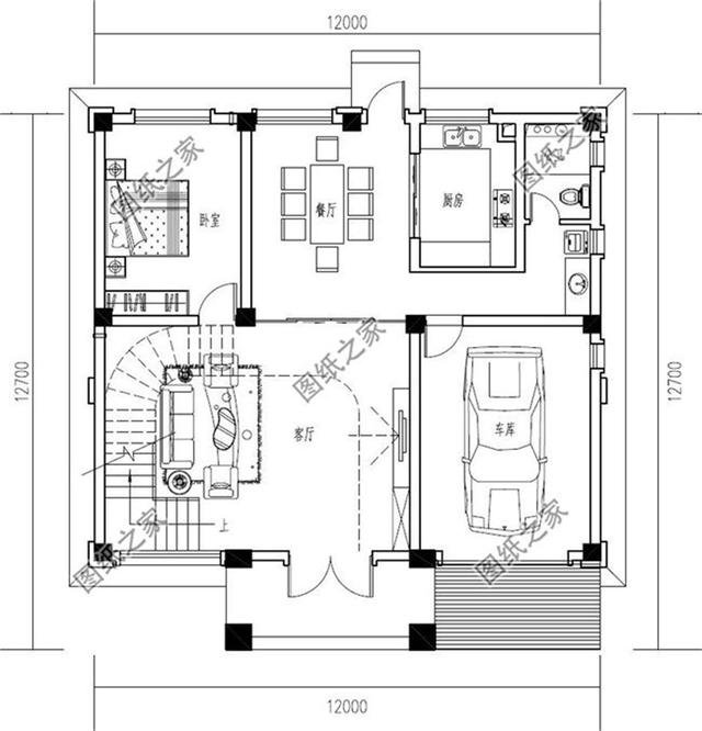 農(nóng)村三間三層半新款別墅設(shè)計(jì)圖，建成這樣花了50來(lái)萬(wàn)，貴嗎