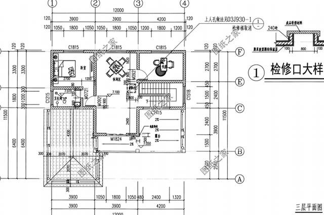 推薦三款農(nóng)村20萬二層半別墅設(shè)計(jì)圖，造價(jià)這么低，大膽建！