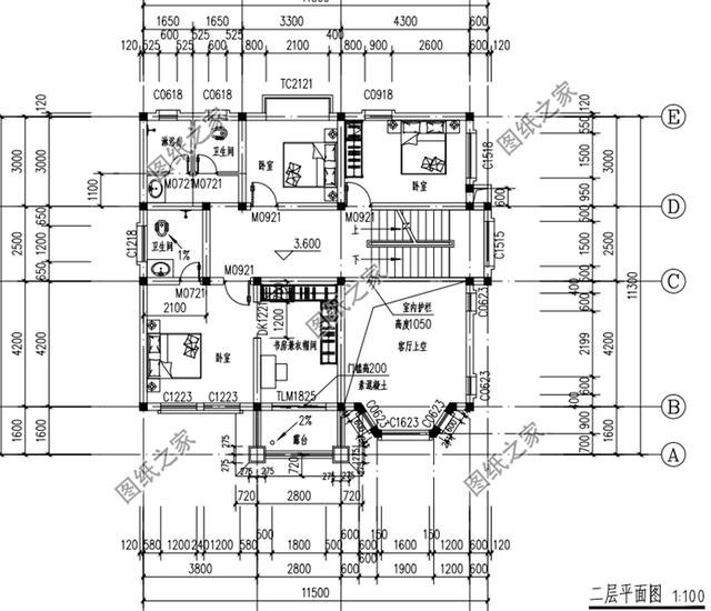 推薦三款農(nóng)村20萬二層半別墅設(shè)計(jì)圖，造價(jià)這么低，大膽建！