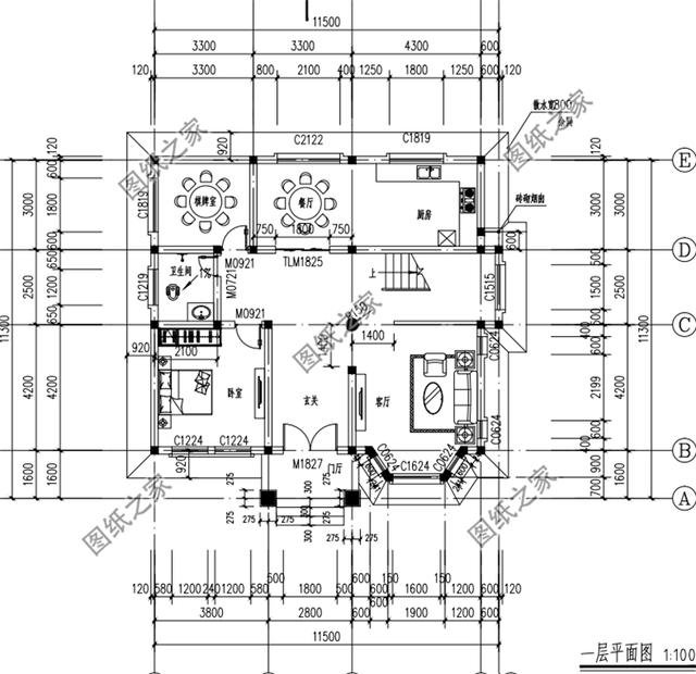 推薦三款農(nóng)村20萬二層半別墅設(shè)計(jì)圖，造價(jià)這么低，大膽建！