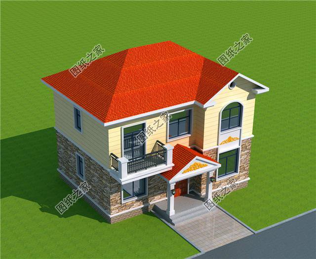 三款15萬左右的農(nóng)村別墅外觀圖，在農(nóng)村很流行，不知道大家喜歡這款戶型嗎