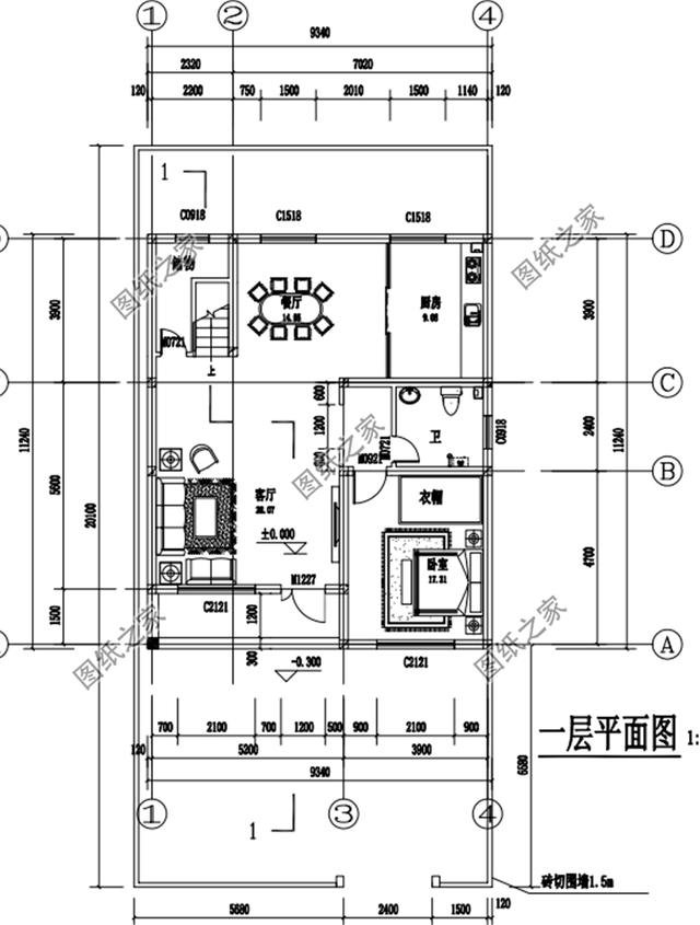 三款15萬左右的農(nóng)村別墅外觀圖，在農(nóng)村很流行，不知道大家喜歡這款戶型嗎
