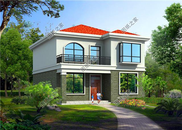 三款15萬左右的農(nóng)村別墅外觀圖，在農(nóng)村很流行，不知道大家喜歡這款戶型嗎