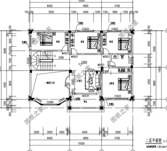 三款農(nóng)村二樓設(shè)計(jì)平面圖，款款經(jīng)典時(shí)尚，讓你回歸自然生活