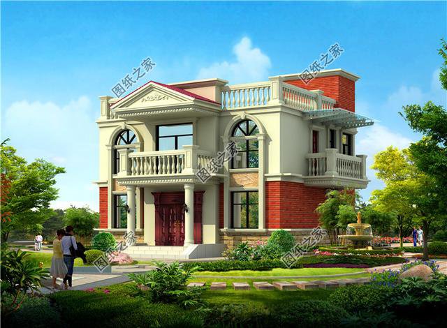 適合農(nóng)村的實用農(nóng)村二層平頂房設(shè)計圖，簡單實用接地氣