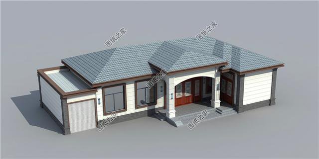 最大氣的一層別墅圖片，瞬間提升父母生活質(zhì)量，簡直太享受了