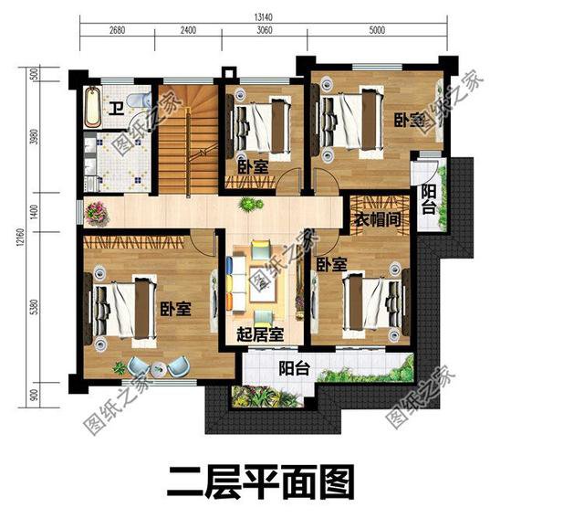帶庭院的新中式自建房效果圖，詮釋悠悠古韻，盡顯古典