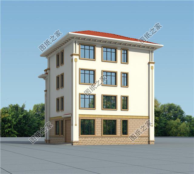 多套房設(shè)計(jì)的別墅戶型圖 ，追求舒適，兼顧精致與優(yōu)雅