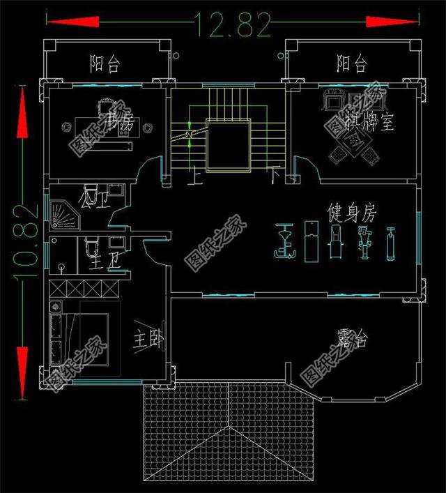 農(nóng)村三層旋轉(zhuǎn)樓梯戶型別墅設(shè)計，外觀高級，回鄉(xiāng)建一棟超值！