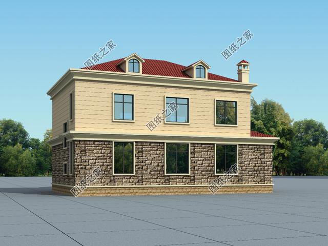 有柴火房的農(nóng)村二層別墅戶型設(shè)計(jì)，居然能這樣布局，看完收藏不吃虧