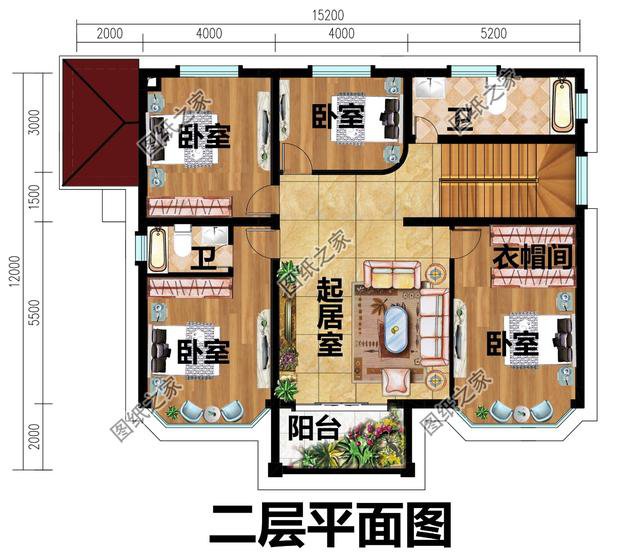 有柴火房的農(nóng)村二層別墅戶型設(shè)計(jì)，居然能這樣布局，看完收藏不吃虧