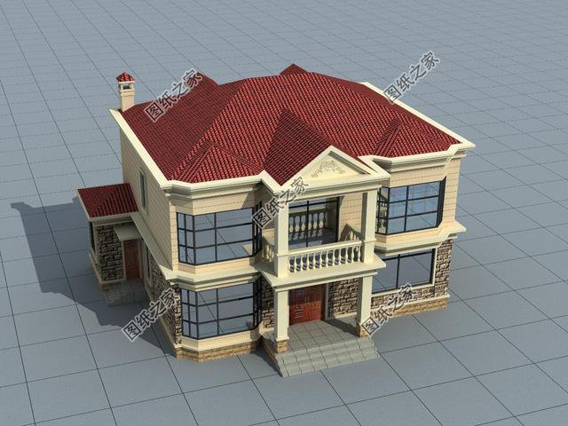 有柴火房的農(nóng)村二層別墅戶型設(shè)計(jì)，居然能這樣布局，看完收藏不吃虧