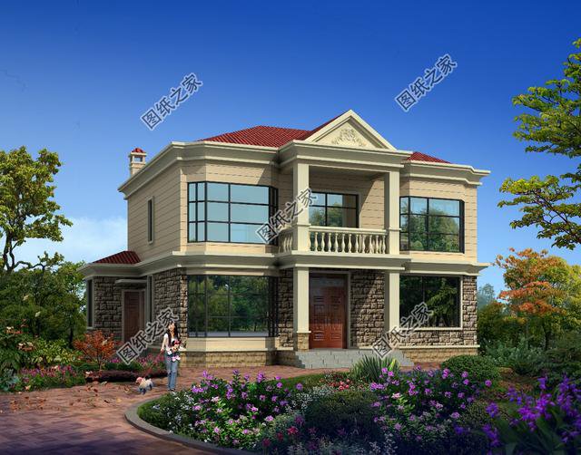 有柴火房的農(nóng)村二層別墅戶型設(shè)計(jì)，居然能這樣布局，看完收藏不吃虧