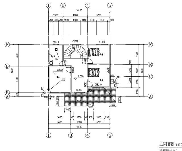 80平農(nóng)村三層小面積別墅設(shè)計，自然淳樸，這才是真正的享受生活