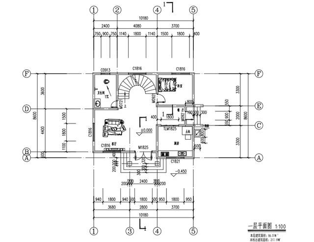 80平農(nóng)村三層小面積別墅設(shè)計，自然淳樸，這才是真正的享受生活