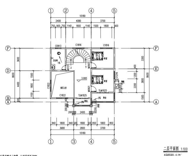 80平農(nóng)村三層小面積別墅設(shè)計，自然淳樸，這才是真正的享受生活