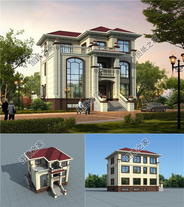 6款風格迥異的自建房圖，你想要建幾層？看完記得收藏