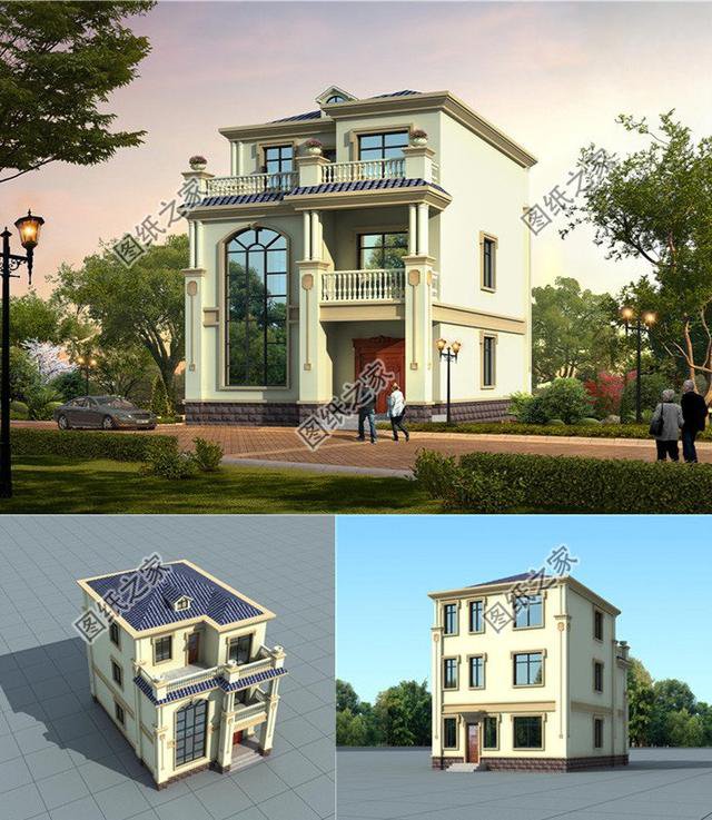 6款風格迥異的自建房圖，你想要建幾層？看完記得收藏