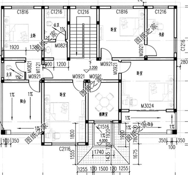 帶車庫的農(nóng)村建房圖片，農(nóng)村建房車庫必須有，實(shí)用大氣