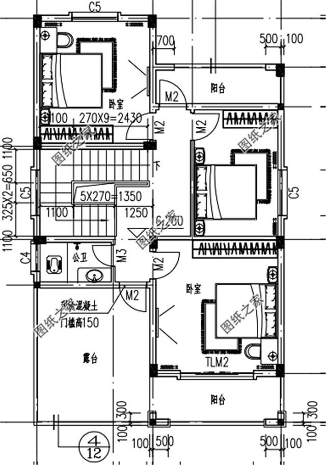 帶車庫的農(nóng)村建房圖片，農(nóng)村建房車庫必須有，實(shí)用大氣