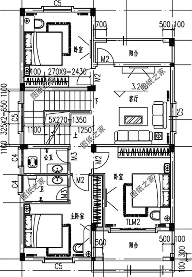帶車庫的農(nóng)村建房圖片，農(nóng)村建房車庫必須有，實(shí)用大氣