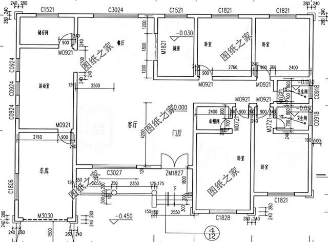 帶車庫的農(nóng)村建房圖片，農(nóng)村建房車庫必須有，實(shí)用大氣