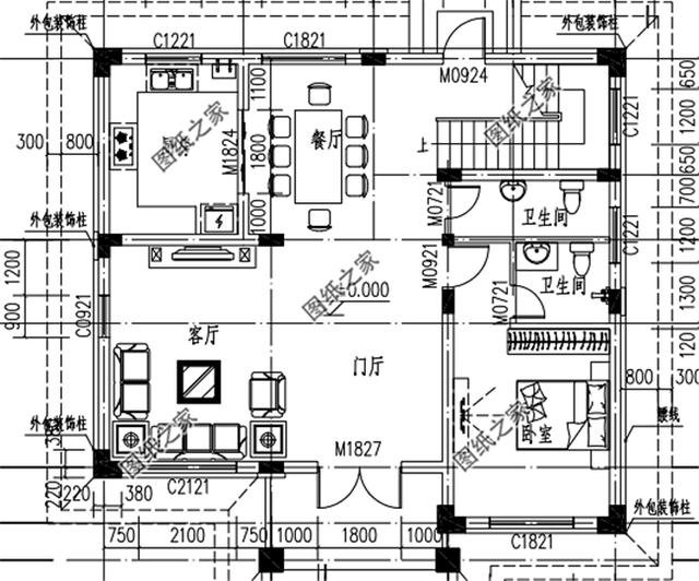 三十萬左右農(nóng)村別墅，農(nóng)村朋友也可以住上溫馨的小別墅
