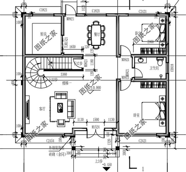 三十萬左右農(nóng)村別墅，農(nóng)村朋友也可以住上溫馨的小別墅