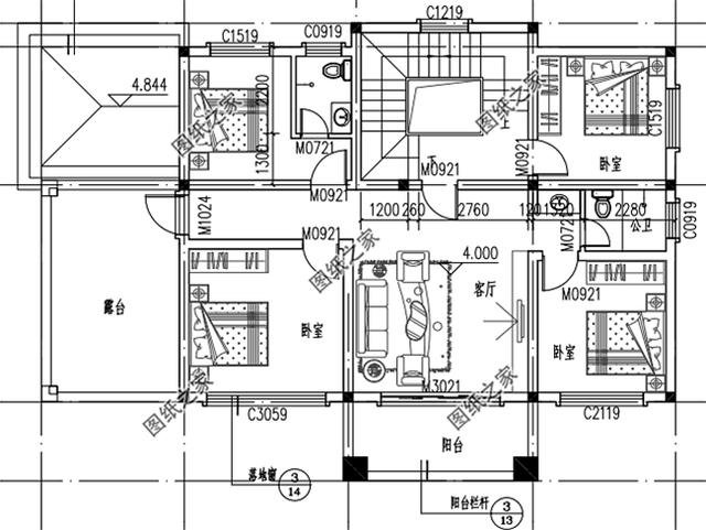 農(nóng)村建房圖紙?jiān)O(shè)計(jì)圖分享，想要建造自己滿意的房子并不難