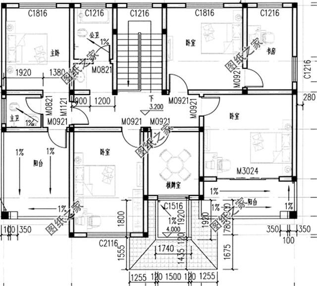 農(nóng)村建房圖紙?jiān)O(shè)計(jì)圖分享，想要建造自己滿意的房子并不難