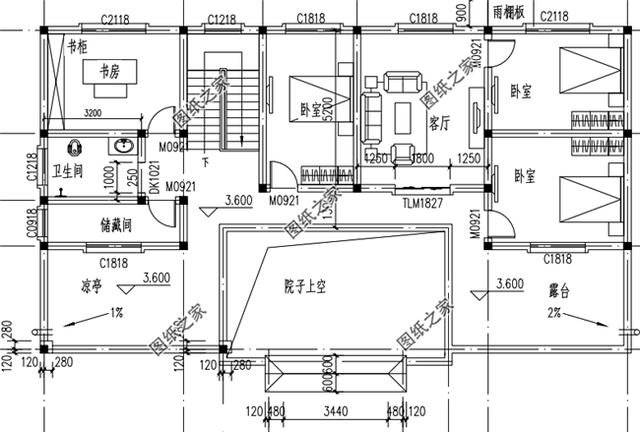 農(nóng)村建房圖紙?jiān)O(shè)計(jì)圖分享，想要建造自己滿意的房子并不難