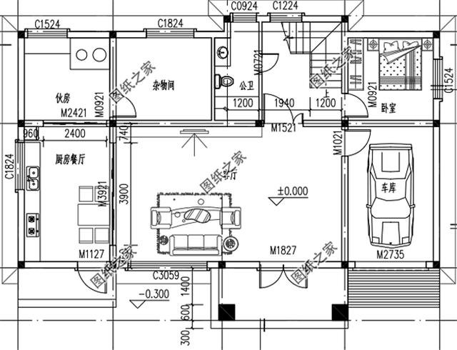 農(nóng)村建房圖紙?jiān)O(shè)計(jì)圖分享，想要建造自己滿意的房子并不難