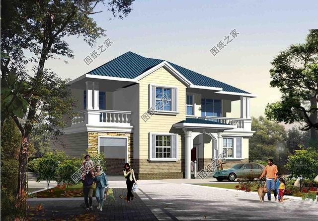 農(nóng)村建房圖紙?jiān)O(shè)計(jì)圖分享，想要建造自己滿意的房子并不難