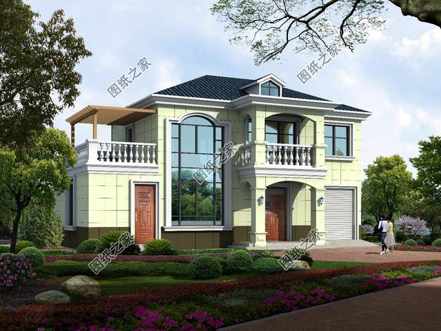 農(nóng)村建房圖紙?jiān)O(shè)計(jì)圖分享，想要建造自己滿意的房子并不難