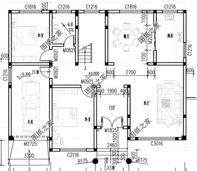農(nóng)村建房圖紙?jiān)O(shè)計(jì)圖分享，想要建造自己滿意的房子并不難