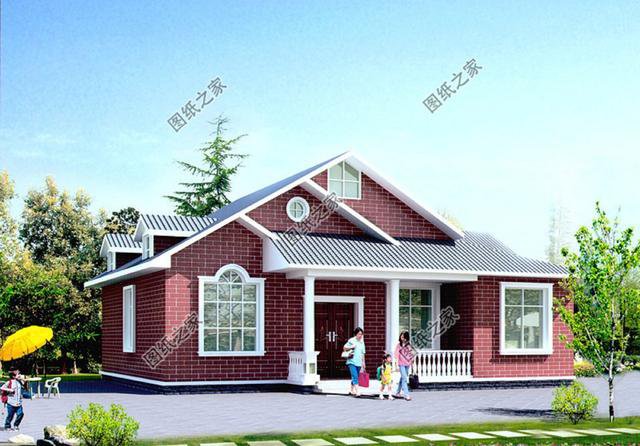 實(shí)用農(nóng)村一層半房子圖片，養(yǎng)老也可以，經(jīng)濟(jì)實(shí)惠