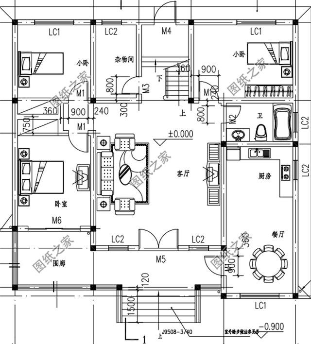 實(shí)用農(nóng)村一層半房子圖片，養(yǎng)老也可以，經(jīng)濟(jì)實(shí)惠