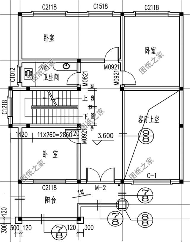 145平方房子設(shè)計(jì)圖片，簡(jiǎn)潔大方，一家人住其樂融融