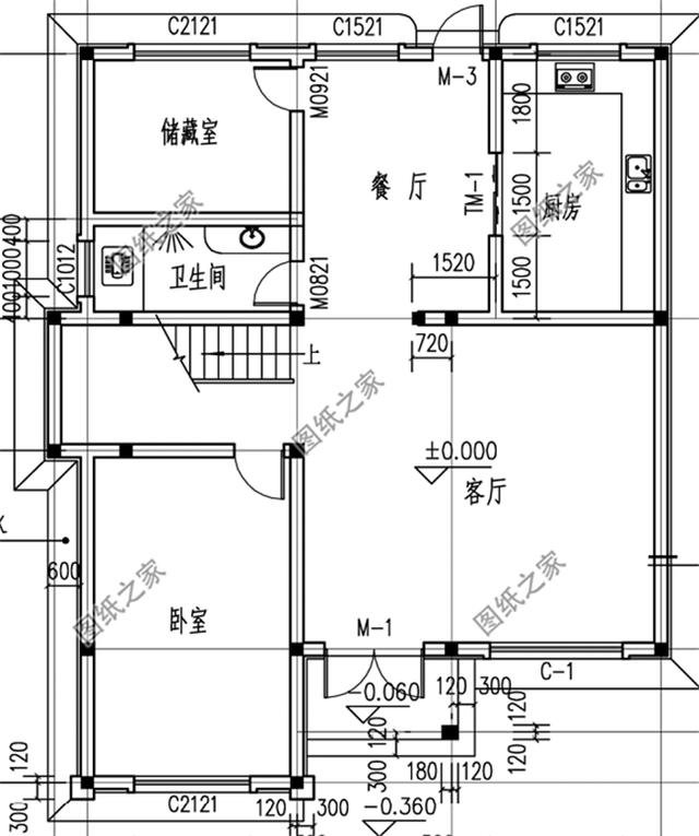 145平方房子設(shè)計(jì)圖片，簡(jiǎn)潔大方，一家人住其樂融融