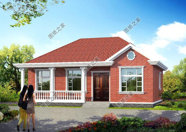 145平方房子設(shè)計(jì)圖片，簡(jiǎn)潔大方，一家人住其樂融融