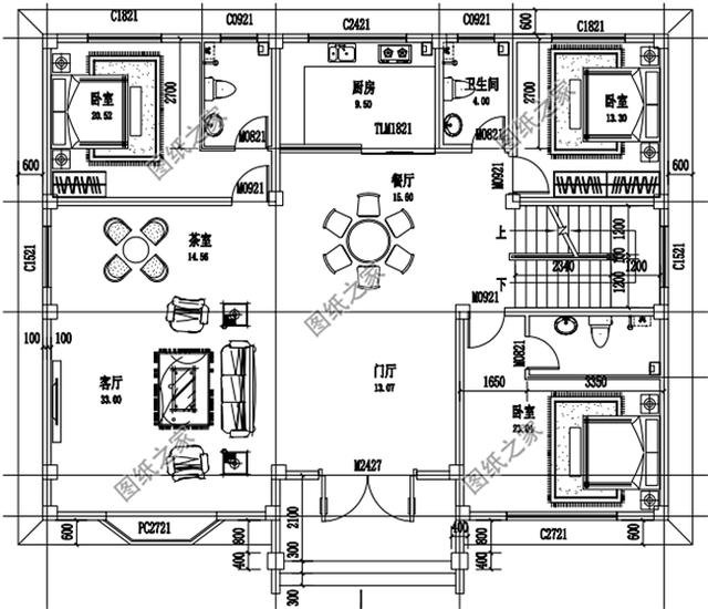 農村二層別墅最佳設計圖，我也好想住進這樣的房子里面