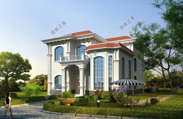 農村二層別墅最佳設計圖，我也好想住進這樣的房子里面