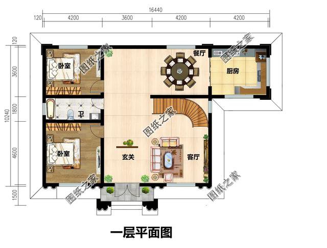 15乘10米房屋設(shè)計(jì)圖，有全套施工圖，路過千萬別錯(cuò)過