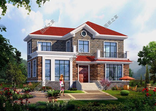 150平米農(nóng)村房屋設(shè)計圖，農(nóng)村生活就該這樣蓋