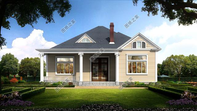 150平米農(nóng)村房屋設(shè)計圖，農(nóng)村生活就該這樣蓋