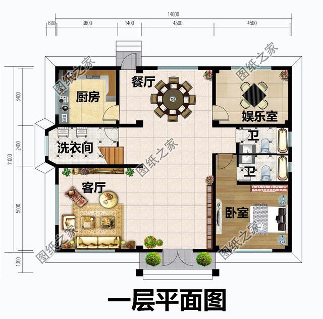 150平米農(nóng)村房屋設(shè)計圖，農(nóng)村生活就該這樣蓋