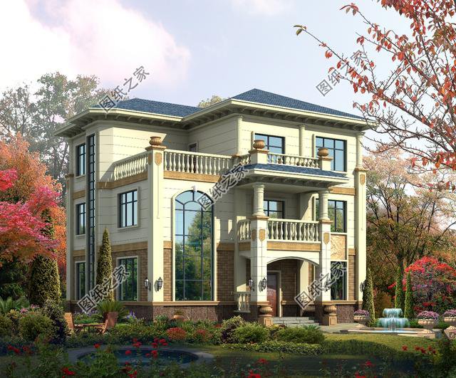 150平米農(nóng)村房屋設(shè)計圖，農(nóng)村生活就該這樣蓋