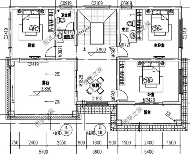 150平米農(nóng)村房屋設(shè)計圖，農(nóng)村生活就該這樣蓋