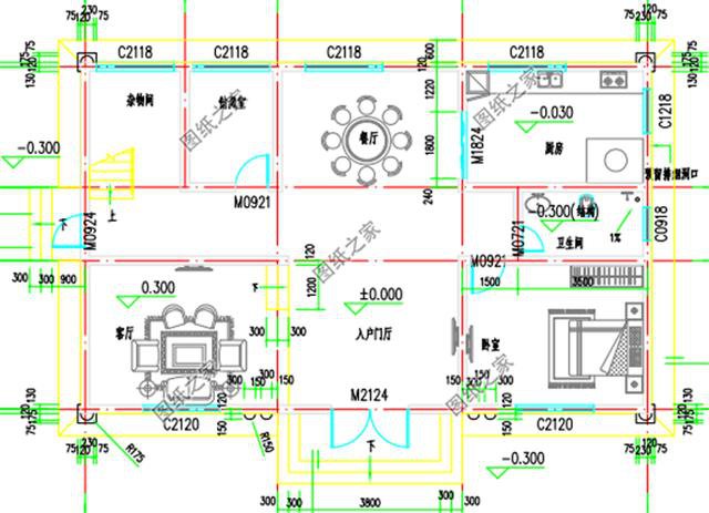 農(nóng)村普通四層自建房圖片，美觀又溫馨，滿足了我對家的所有幻想