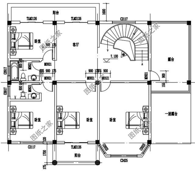 農(nóng)村普通四層自建房圖片，美觀又溫馨，滿足了我對家的所有幻想